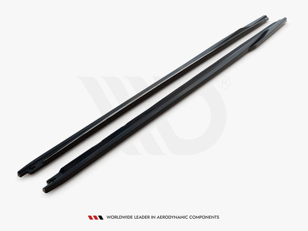 Audi - A4 B9: Maxton Side Skirts