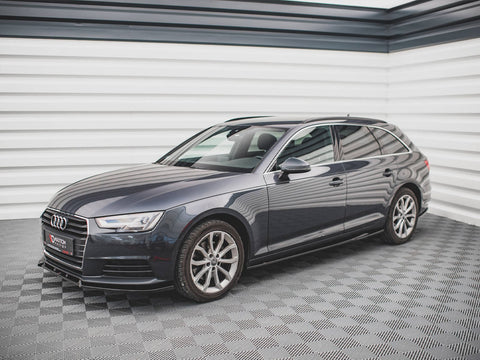 Audi - A4 B9: Maxton Side Skirts