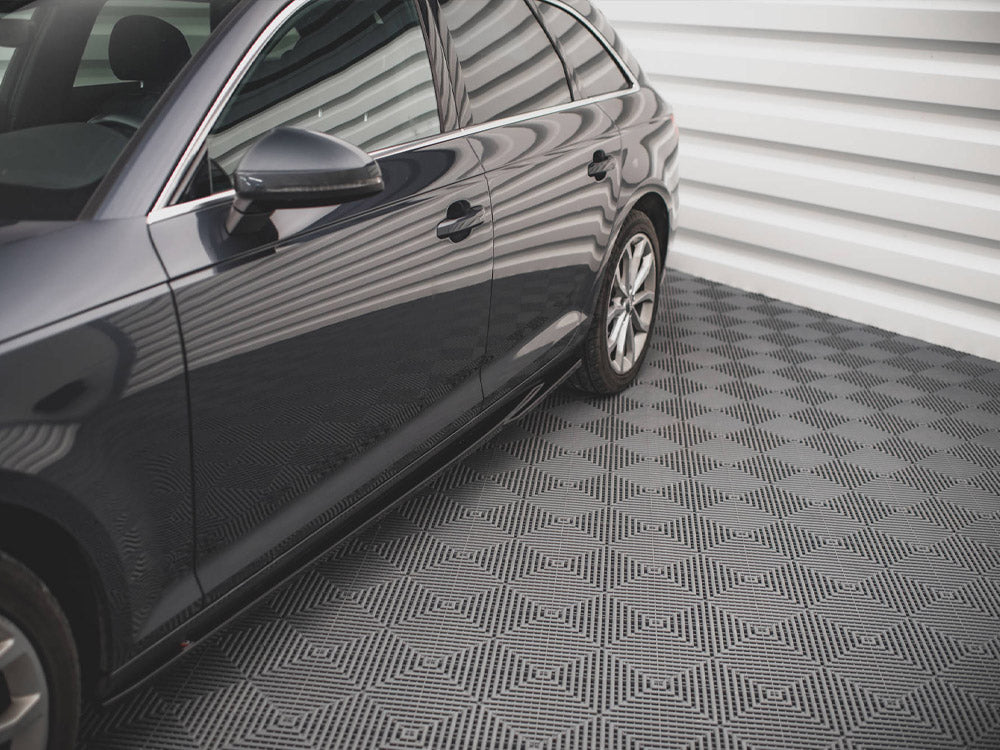 Audi - A4 B9: Maxton Side Skirts