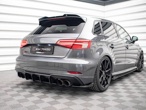 Audi - S3 / A3 S Line Sportback 8V: Maxton Spoiler