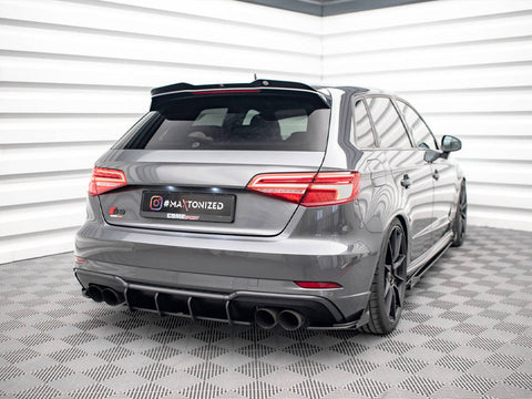 Audi - S3 Sportback 8V Facelift: Maxton Rear Side Flaps