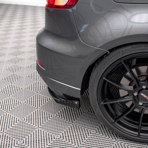 Audi - S3 Sportback 8V Facelift: Maxton Rear Side Flaps