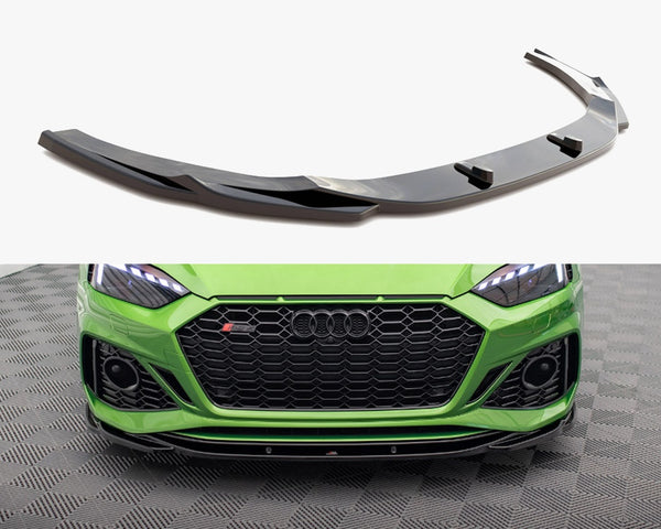 Audi - RS5 F5 Facelift: Maxton Front Splitter V3