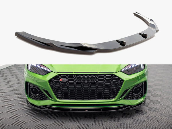 Audi - RS5 F5 Facelift: Maxton Front Splitter V3