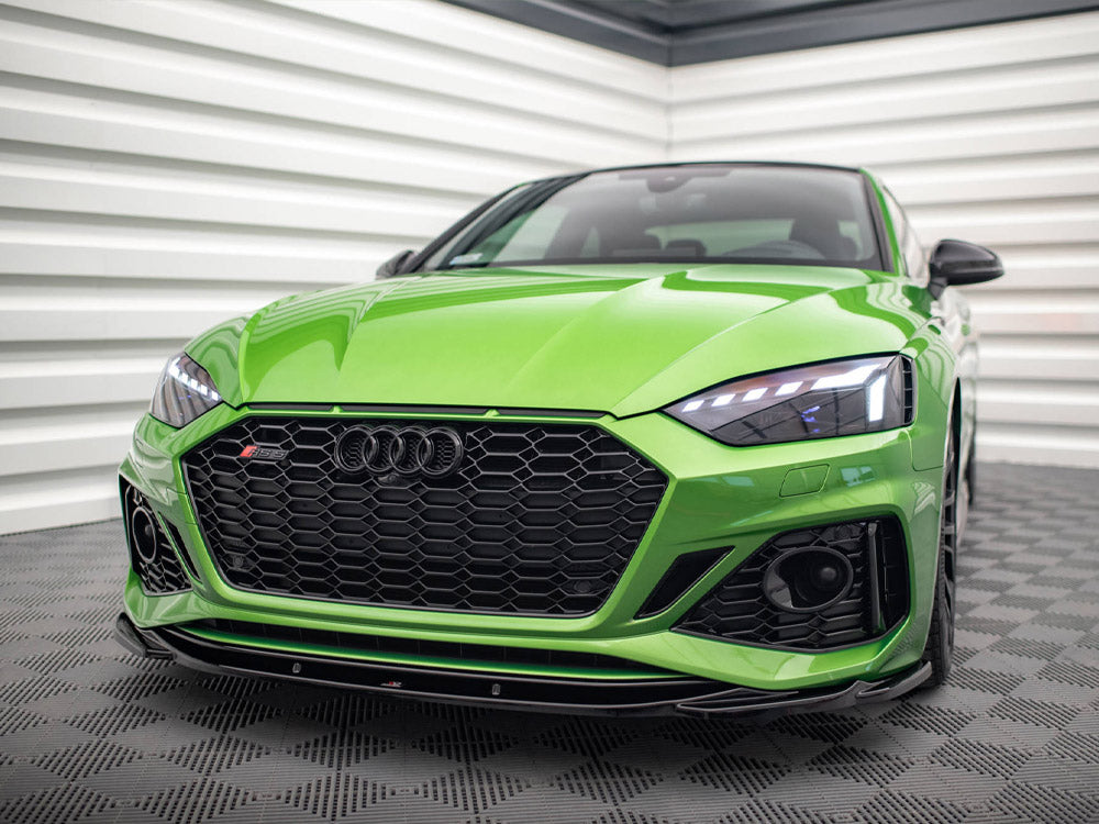 Audi - RS5 F5 Facelift: Maxton Front Splitter V3