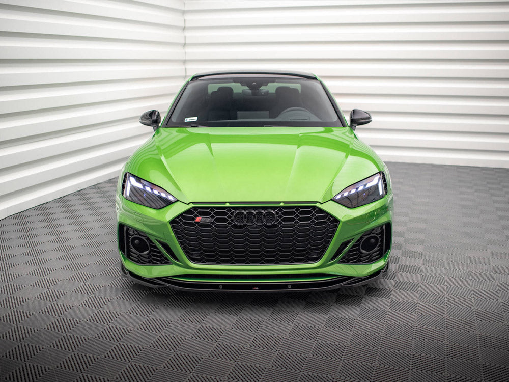 Audi - RS5 F5 Facelift: Maxton Front Splitter V3