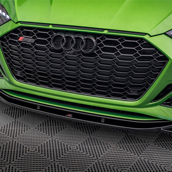 Audi - RS5 F5 Facelift: Maxton Front Splitter V3