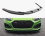Audi - RS5 F5 Facelift: Maxton Front Splitter V2