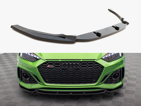 Audi - RS5 F5 Facelift: Maxton Front Splitter V2