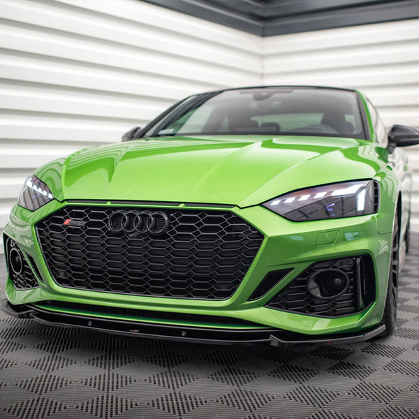 Audi - RS5 F5 Facelift: Maxton Front Splitter V2