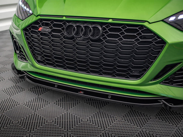 Audi - RS5 F5 Facelift: Maxton Front Splitter V2