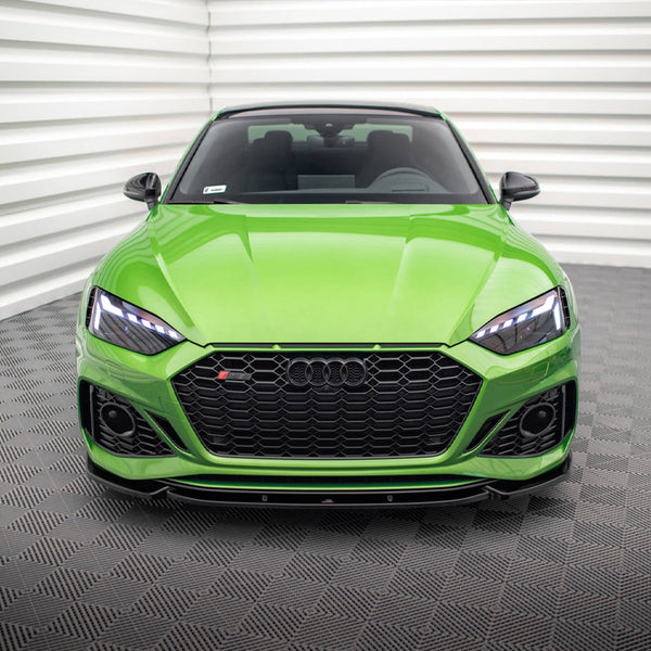 Audi - RS5 F5 Facelift: Maxton Front Splitter V2