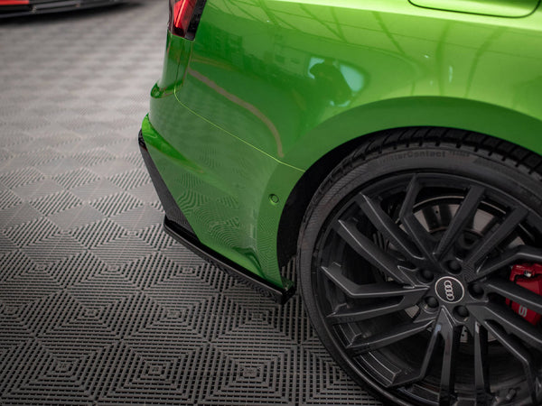 Audi - RS5 F5 Facelift: Maxton Rear Side Splitters