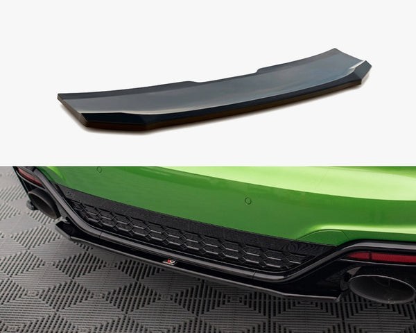 Audi - RS5 F5 Facelift: Maxton Central Rear Splitter