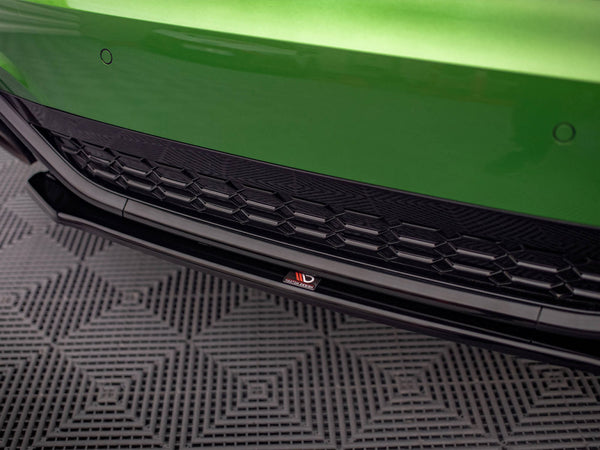 Audi - RS5 F5 Facelift: Maxton Central Rear Splitter