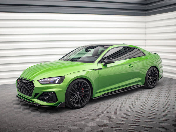 Audi - RS5 Coupe F5 Facelift: Maxton Side Skirts