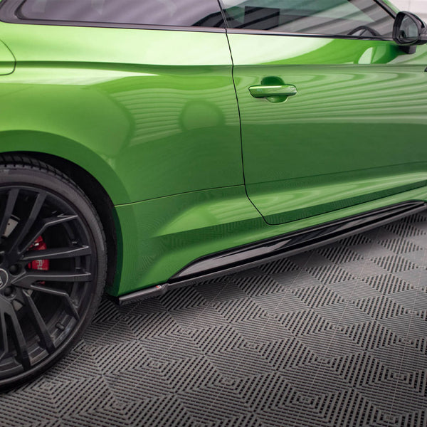 Audi - RS5 Coupe F5 Facelift: Maxton Side Skirts