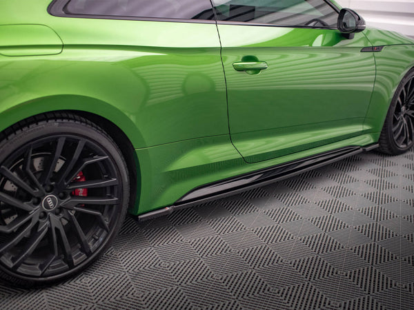 Audi - RS5 Coupe F5 Facelift: Maxton Side Skirts