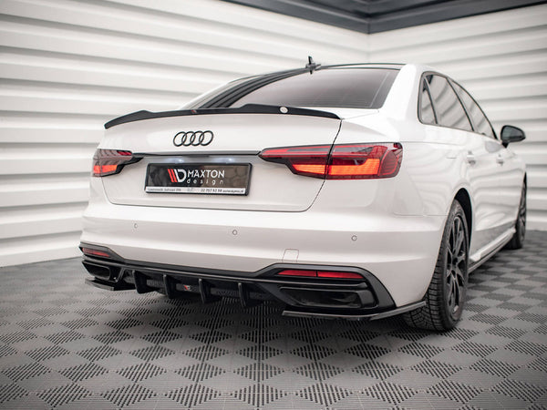 Audi - A4 B9 Facelift: Maxton Rear Diffuser