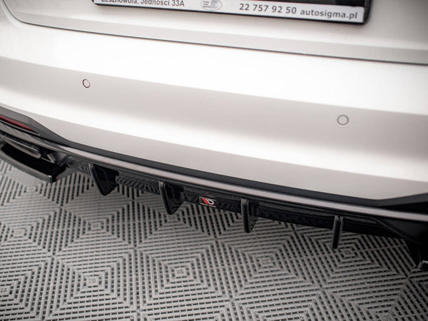 Audi - A4 B9 Facelift: Maxton Rear Diffuser