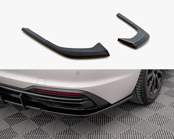 Audi - A4 B9 Facelift: Maxton Rear Side Splitters