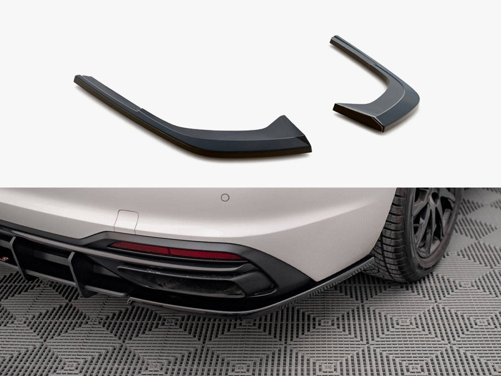 Audi - A4 B9 Facelift: Maxton Rear Side Splitters