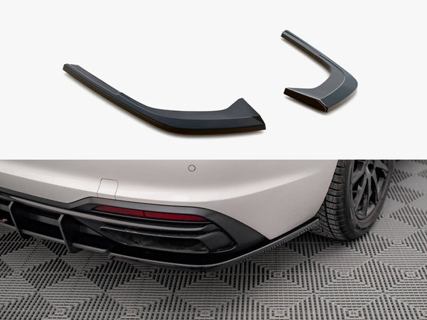 Audi - A4 B9 Facelift: Maxton Rear Side Splitters