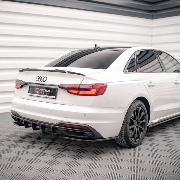 Audi - A4 B9 Facelift: Maxton Rear Side Splitters