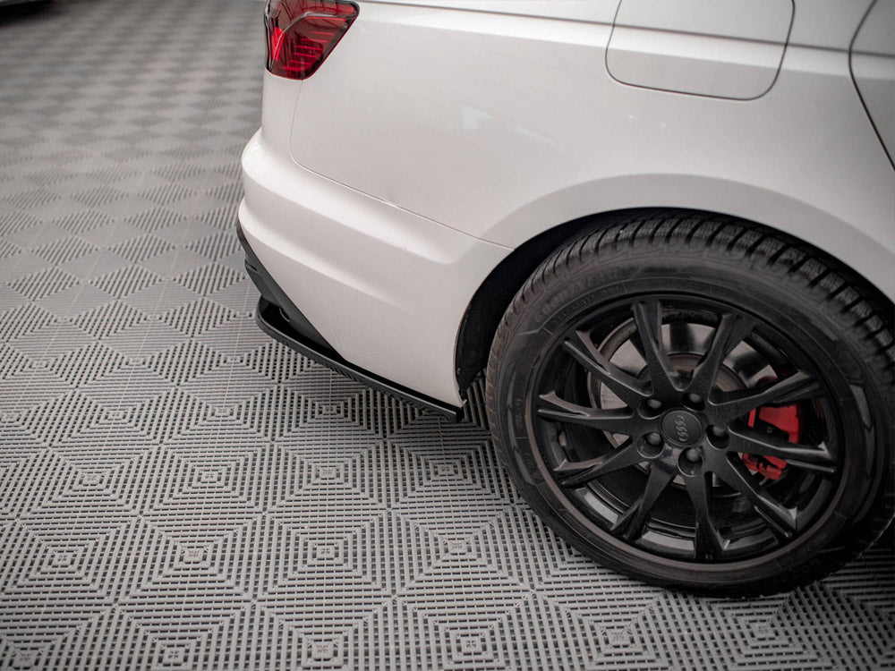 Audi - A4 B9 Facelift: Maxton Rear Side Splitters