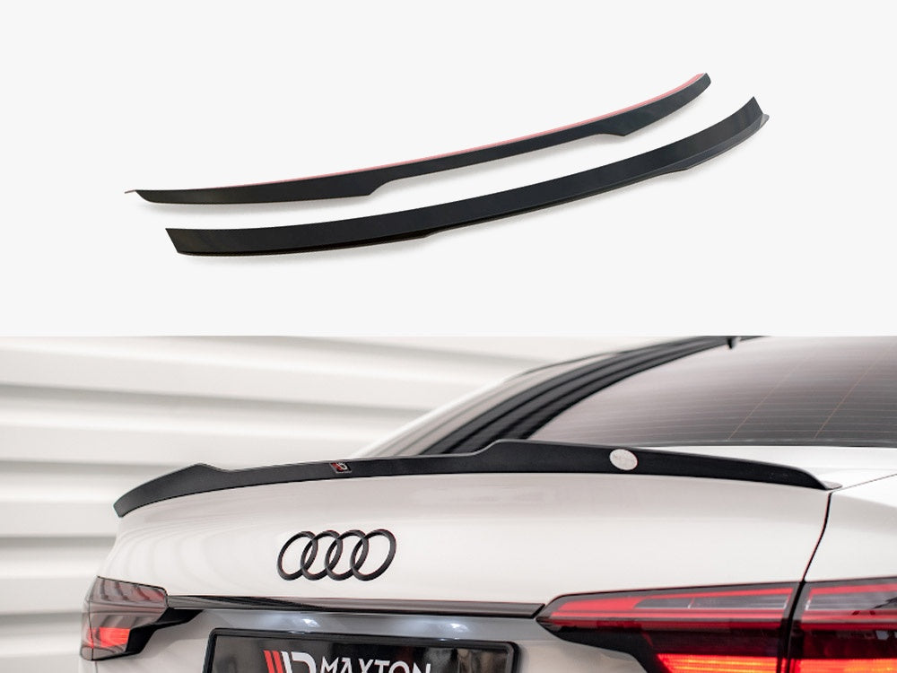 Audi - A4 Sedan B9: Maxton Spoiler