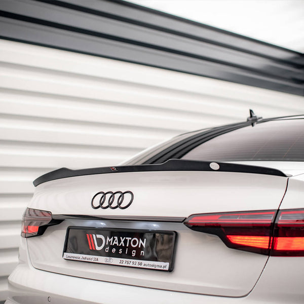 Audi - A4 Sedan B9: Maxton Spoiler