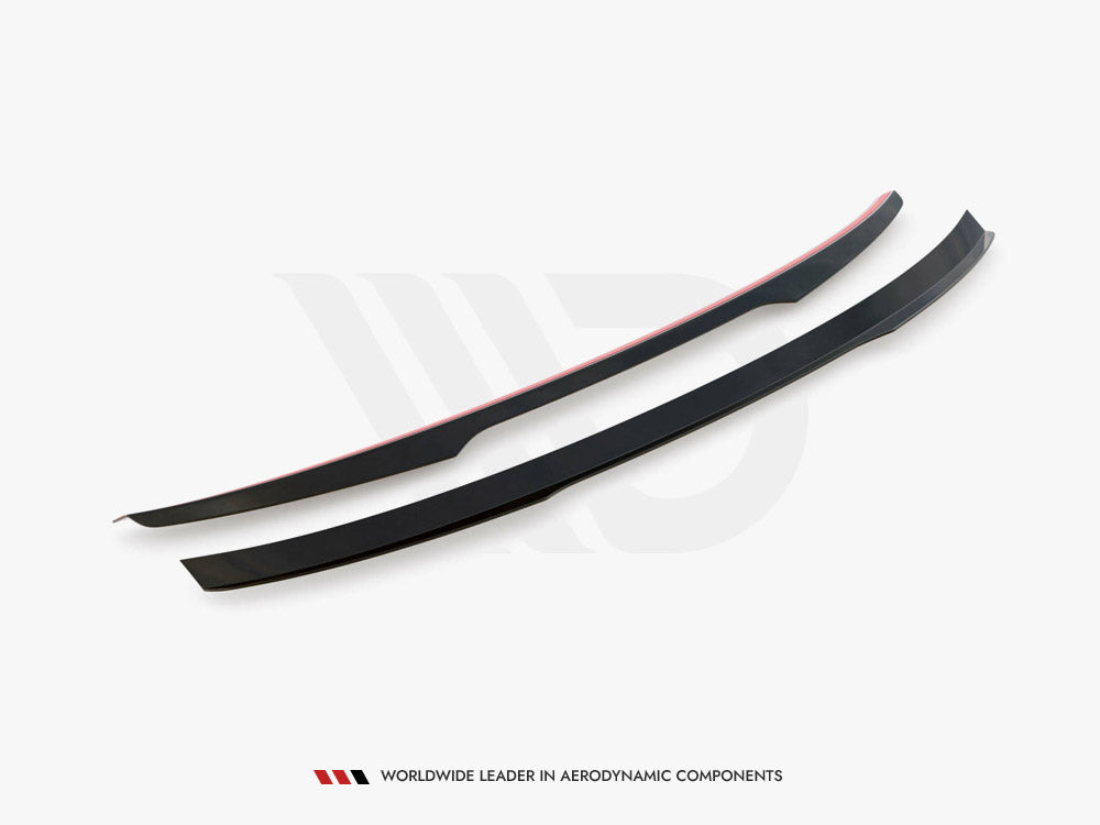 Audi - A4 Sedan B9: Maxton Spoiler