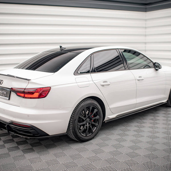 Audi - A4 B9 Facelift: Maxton Side Skirts