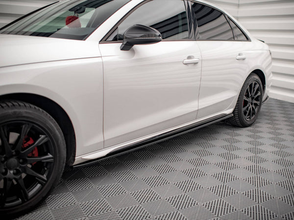 Audi - A4 B9 Facelift: Maxton Side Skirts