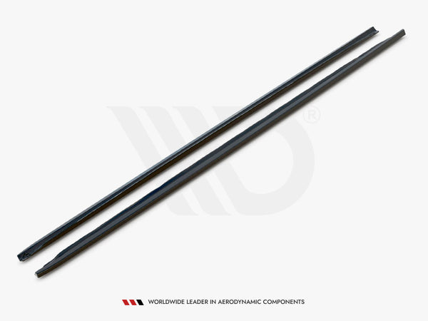Audi - A4 B9 Facelift: Maxton Side Skirts