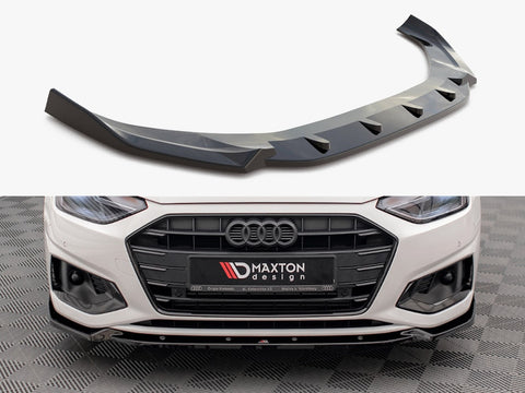 Audi - A4 B9 Facelift: Maxton Front Splitter V1