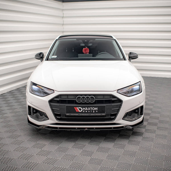Audi - A4 B9 Facelift: Maxton Front Splitter V1