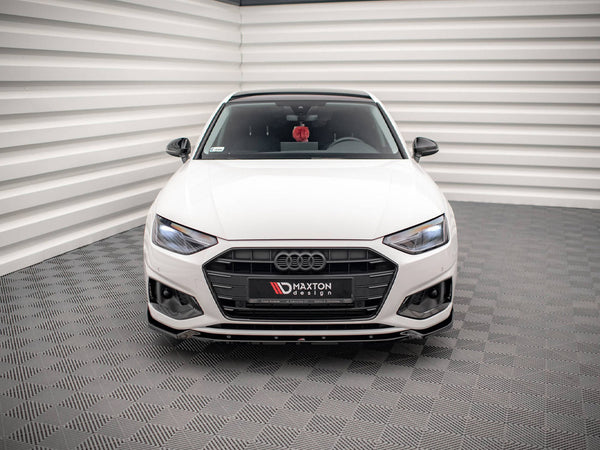 Audi - A4 B9 Facelift: Maxton Front Splitter V1