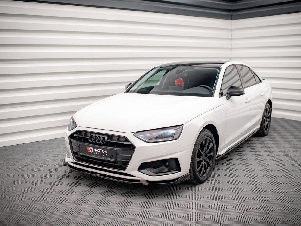 Audi - A4 B9 Facelift: Maxton Front Splitter V1