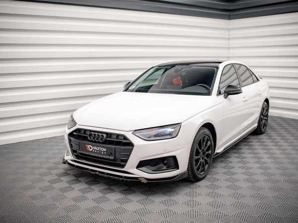 Audi - A4 B9 Facelift: Maxton Front Splitter V1