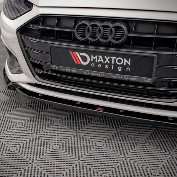 Audi - A4 B9 Facelift: Maxton Front Splitter V1
