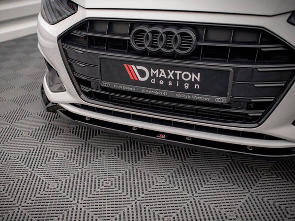 Audi - A4 B9 Facelift: Maxton Front Splitter V1