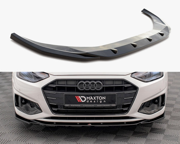 Audi - A4 B9 Facelift: Maxton Front Splitter V2