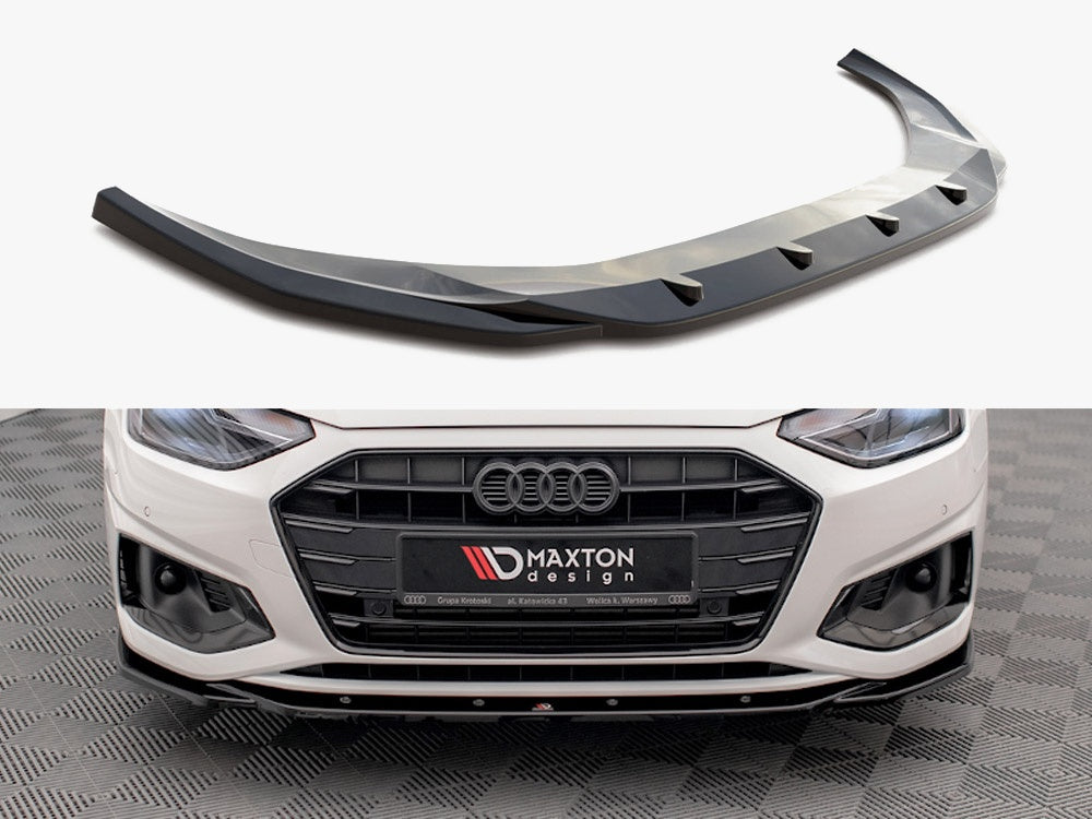 Audi - A4 B9 Facelift: Maxton Front Splitter V2