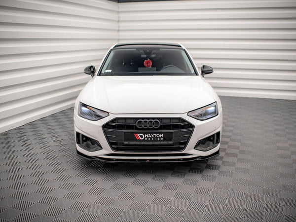 Audi - A4 B9 Facelift: Maxton Front Splitter V2