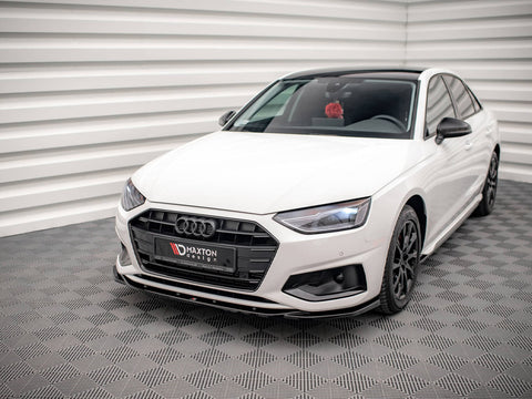 Audi - A4 B9 Facelift: Maxton Front Splitter V2