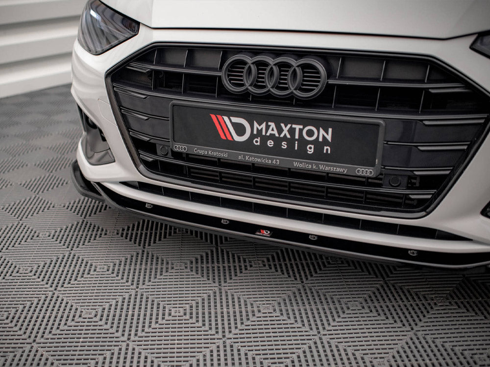 Audi - A4 B9 Facelift: Maxton Front Splitter V2