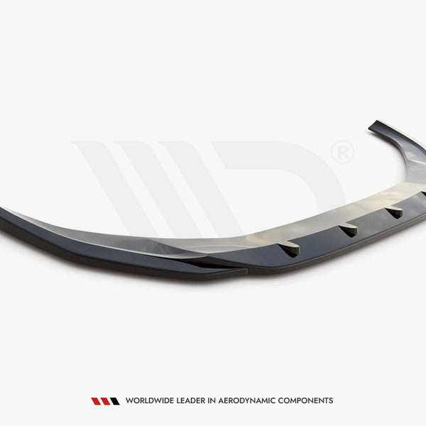 Audi - A4 B9 Facelift: Maxton Front Splitter V2