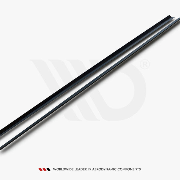 VW - Polo GTI / R Line MK6: Maxton Side Skirts