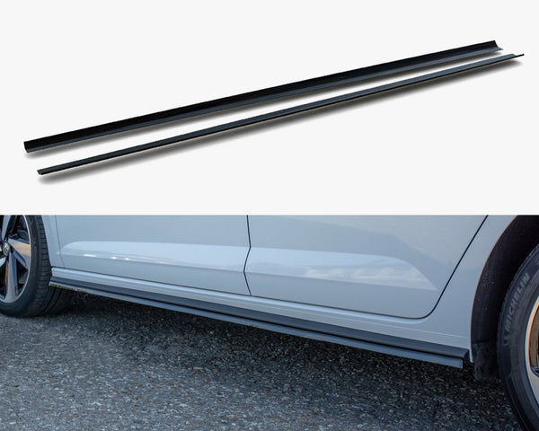 VW - Polo GTI / R Line MK6: Maxton Side Skirts